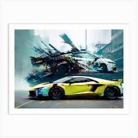 Need For Speed 65 Art Print