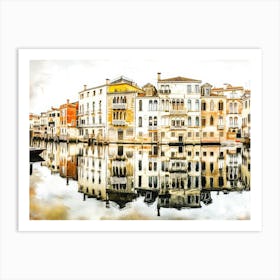 Seaside Kingdom - Venice, Italy Art Print