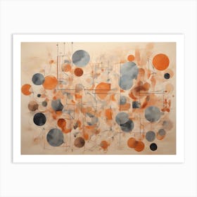 Abstract Painting 1 Art Print