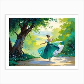 Cinderella 5 Art Print