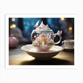 Fairy Castle Art Print