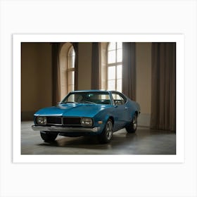 Chevrolet Camaro Art Print