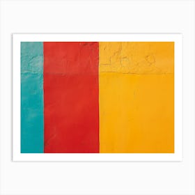 Colorful Wall Art Print