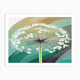 Dandelion 3 Art Print