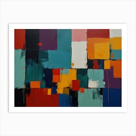 Abstract Painting 159 Art Print