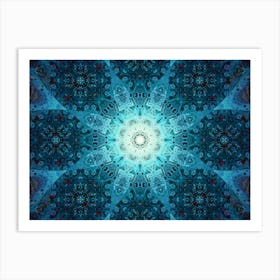 Star Pattern Art Print