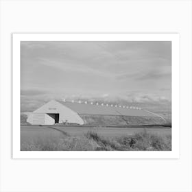 Untitled Photo, Possibly Related To Klamath County, Oregon, Potato Cellar By Russell Lee Art Print