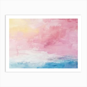 Abstract Painting 378 Art Print