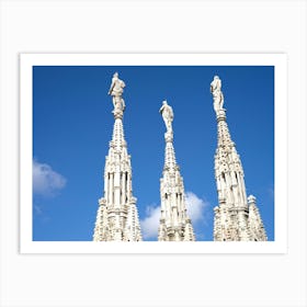 Milan Cathedral Art Print