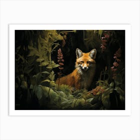 Corsac Fox 3 Art Print