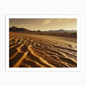 Desert - Desert Stock Videos & Royalty-Free Footage Art Print