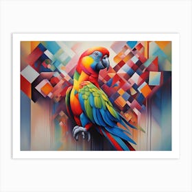 Parrot Art Print