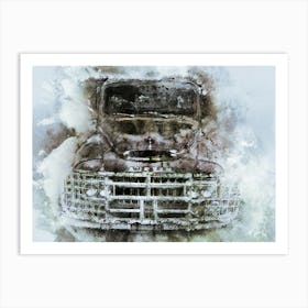 Austin Truck Art Print