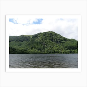 Loch Lubnaig 11310 Art Print