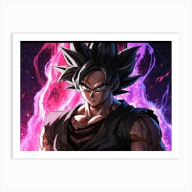 Dragon Ball Z 42 Art Print