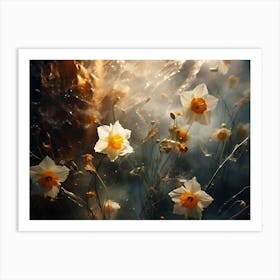 Daffodils 22 Art Print