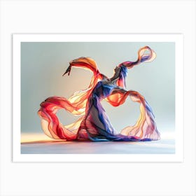 Abstract Dancer 7 Art Print