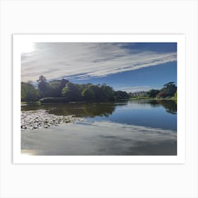 Lake Water Art Print