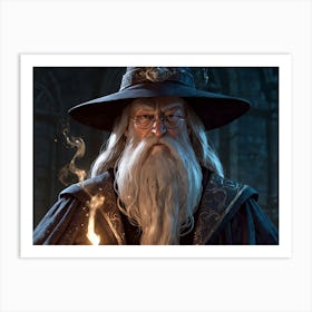 Harry Potter 6 Art Print