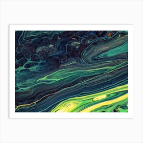 Abstract Painting 54 Art Print