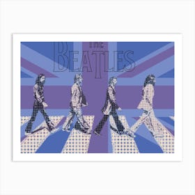 The Beatles Abbey Road Poster Minimalist Art Print