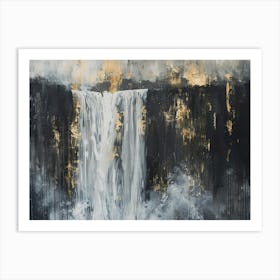 Waterfall 3 Art Print