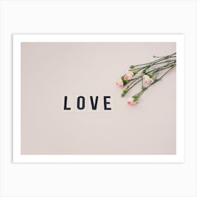 Love 2 Art Print