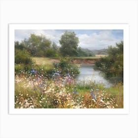 Wildflowers 24 Art Print