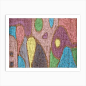 Mild Fruit, Paul Klee Art Print