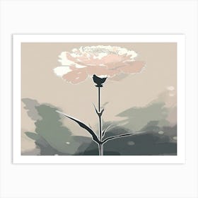 Carnation 11 Art Print