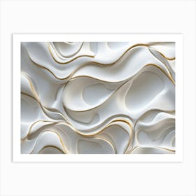 Abstract Wall Art 2 Art Print