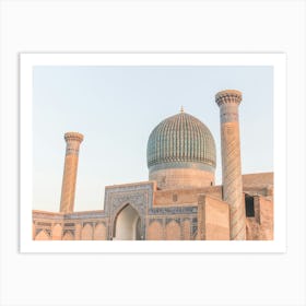 Uzbekistan Islamic Architecture Art Print