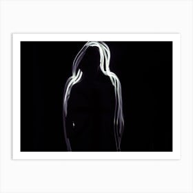 Shadow Girl Art Print