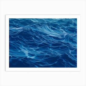 Ocean Waves 1 Art Print