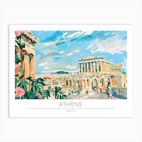 Athens 1 Art Print