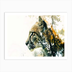 Wild Cat Varieties - Wild Cat Hills Art Print