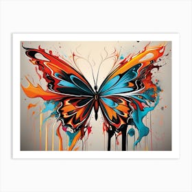 Butterfly Art Print