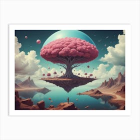 Tree Of Life 37 Art Print