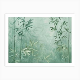 Bamboo Forest (14) Art Print