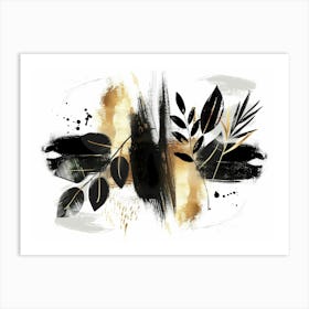 Abstract Painting 1766 Art Print