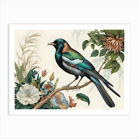 Bird Of Paradise Art Print