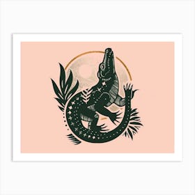 Alligator 20 Art Print