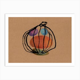 Gourd 2 Art Print