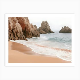 Cabo San Lucas Beach Art Print