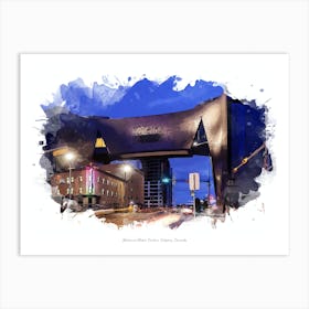 National Music Centre, Calgary, Canada Art Print