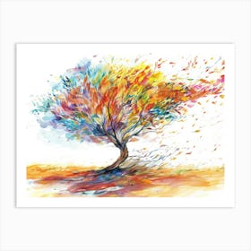 Tree Of Life 46 Art Print