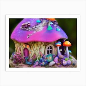 Fairy House Art Print