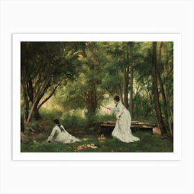 Vintage European Painting 1 Art Print