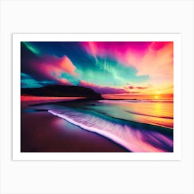 Aurora Borealis 156 Art Print