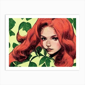 Ivy Art Print